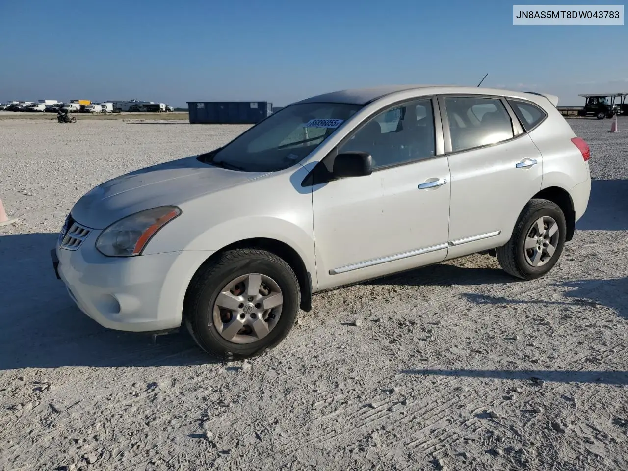 JN8AS5MT8DW043783 2013 Nissan Rogue S