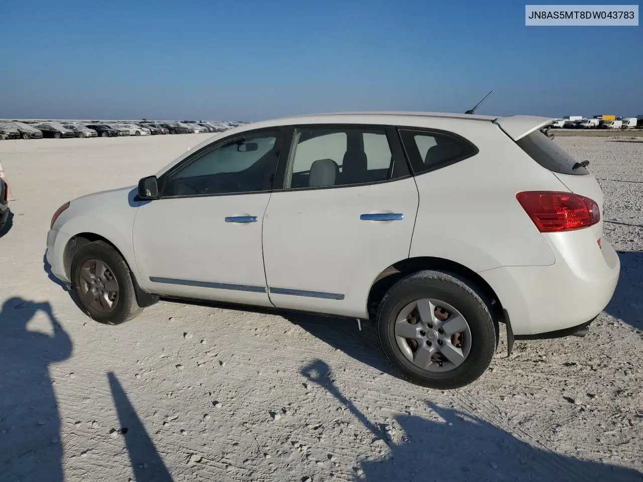 JN8AS5MT8DW043783 2013 Nissan Rogue S
