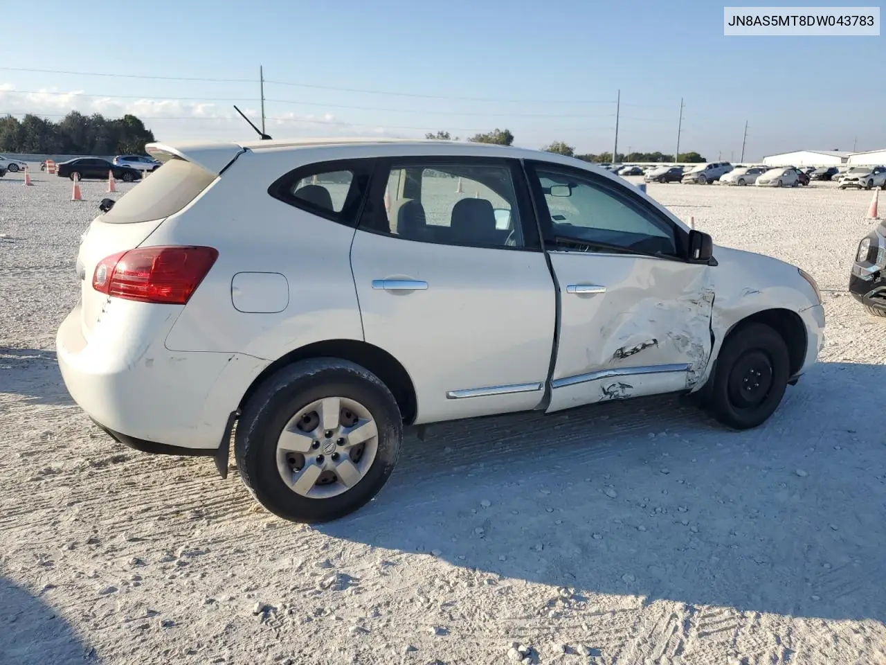 JN8AS5MT8DW043783 2013 Nissan Rogue S