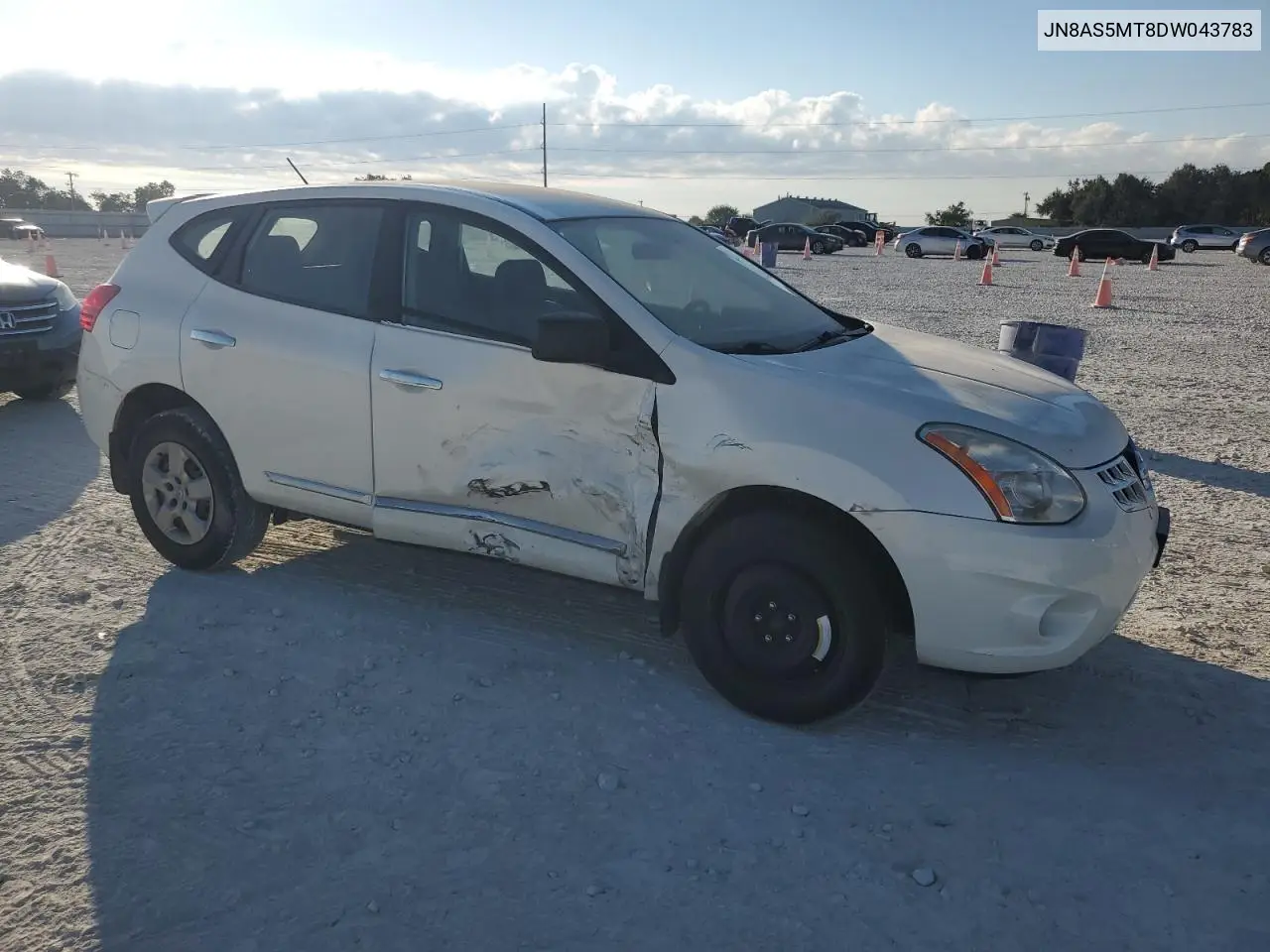 JN8AS5MT8DW043783 2013 Nissan Rogue S