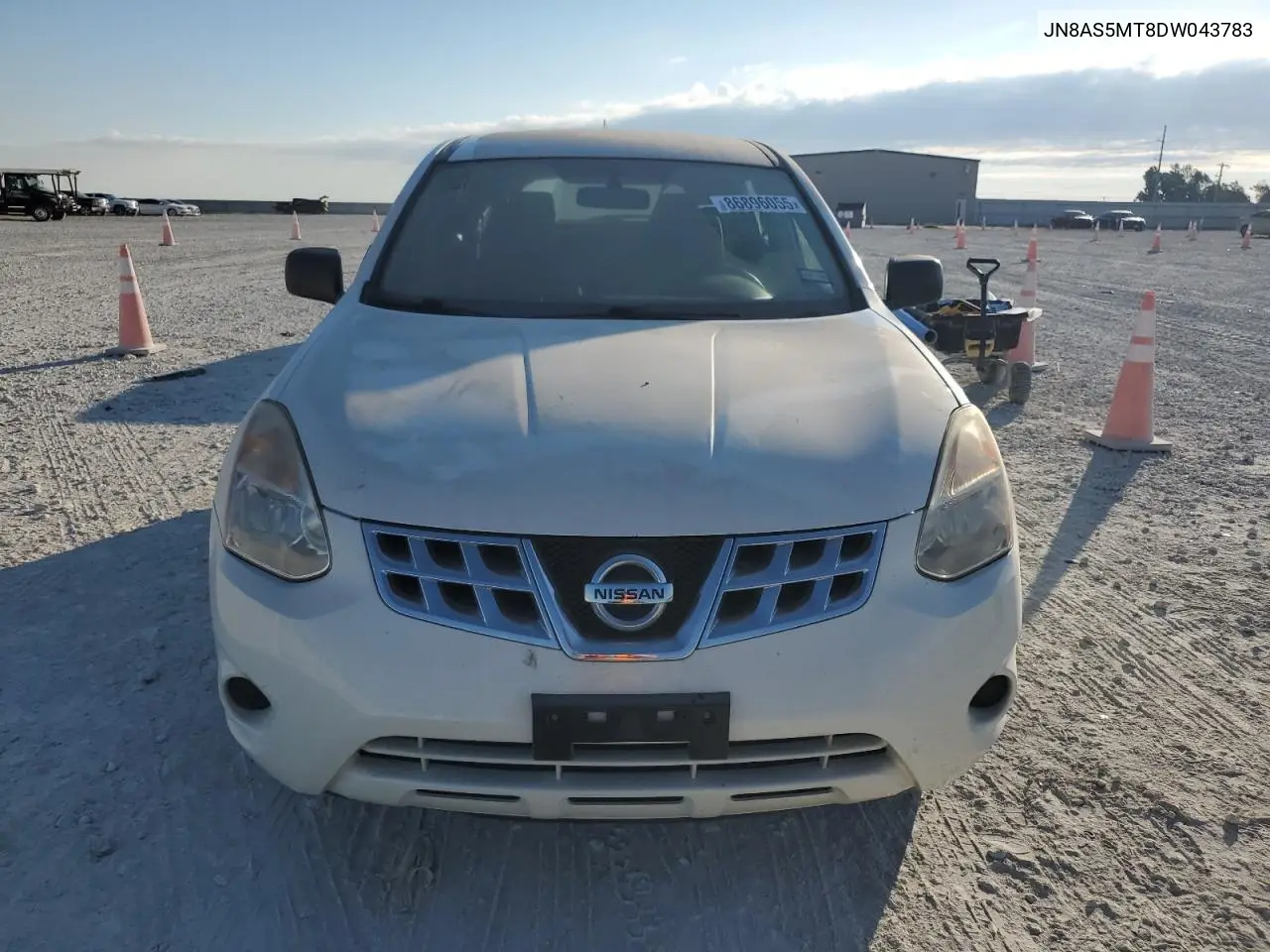 JN8AS5MT8DW043783 2013 Nissan Rogue S