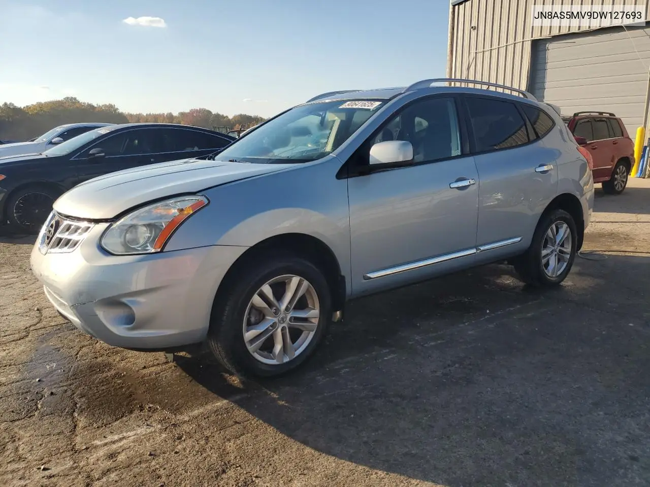 JN8AS5MV9DW127693 2013 Nissan Rogue S