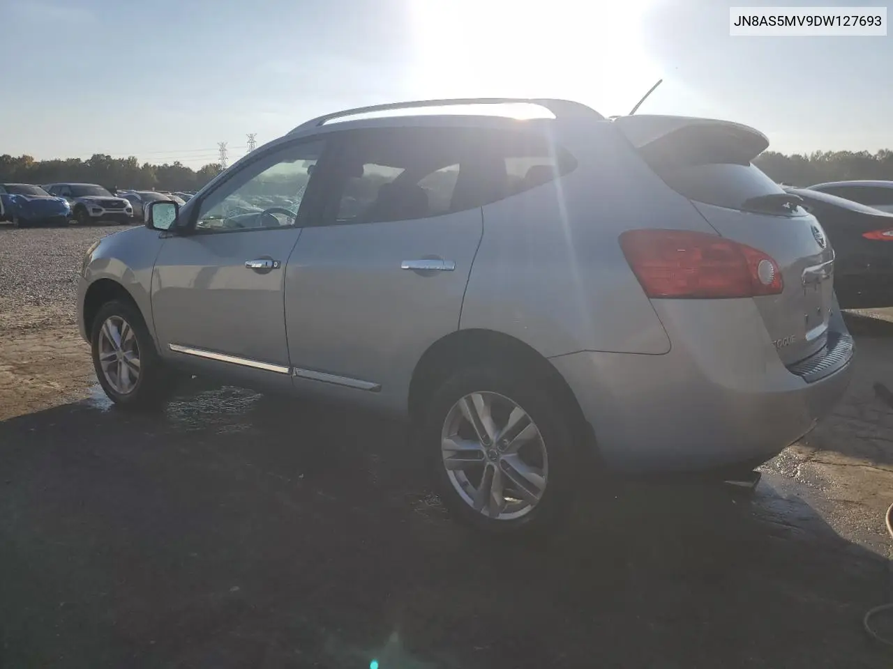 JN8AS5MV9DW127693 2013 Nissan Rogue S