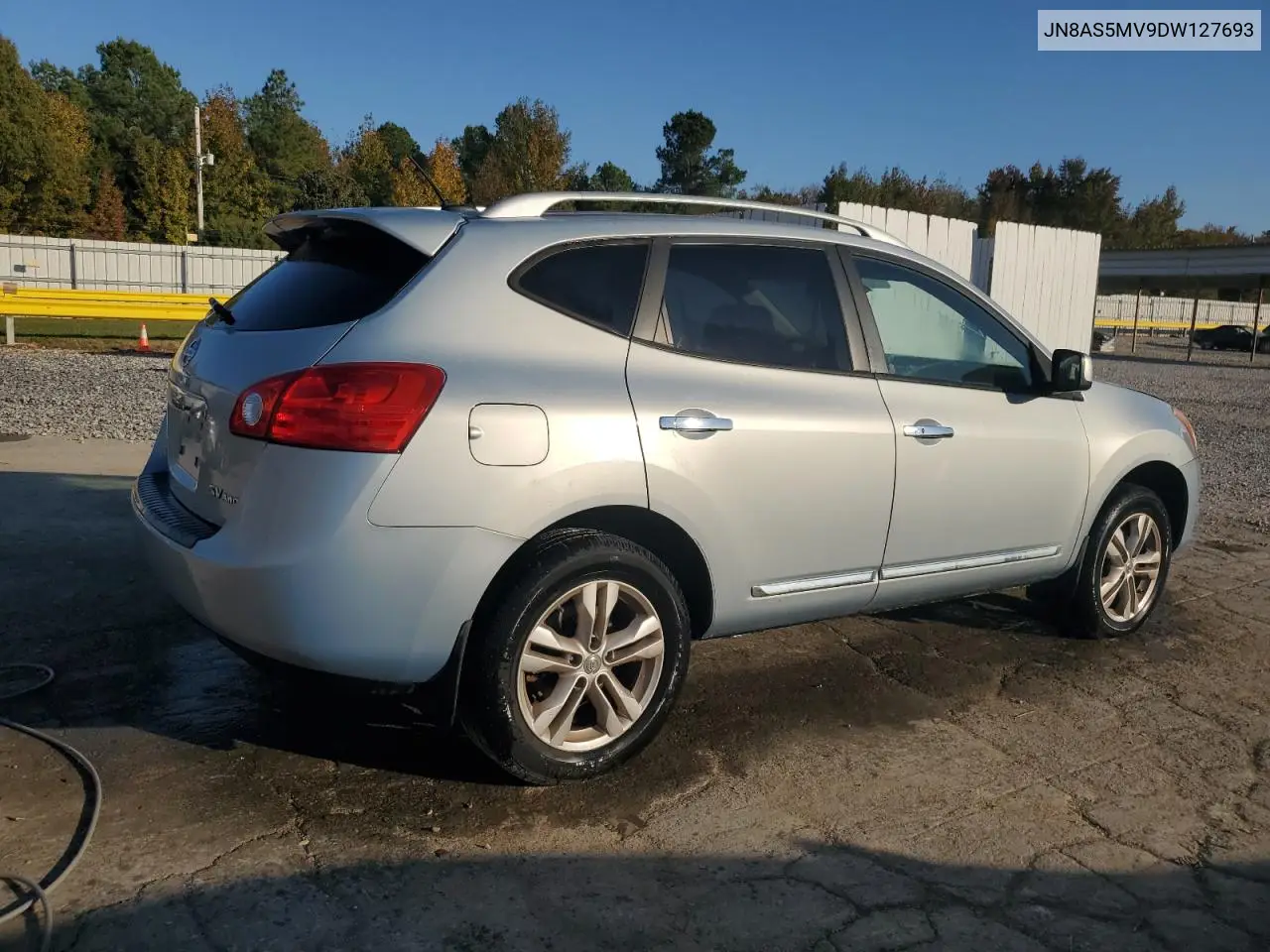 JN8AS5MV9DW127693 2013 Nissan Rogue S