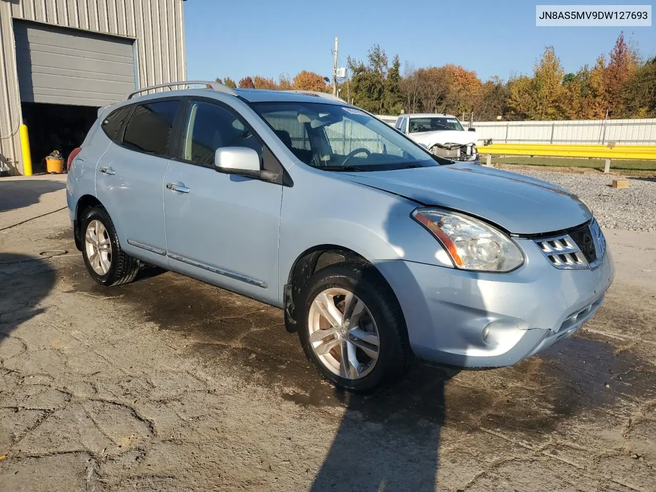 JN8AS5MV9DW127693 2013 Nissan Rogue S