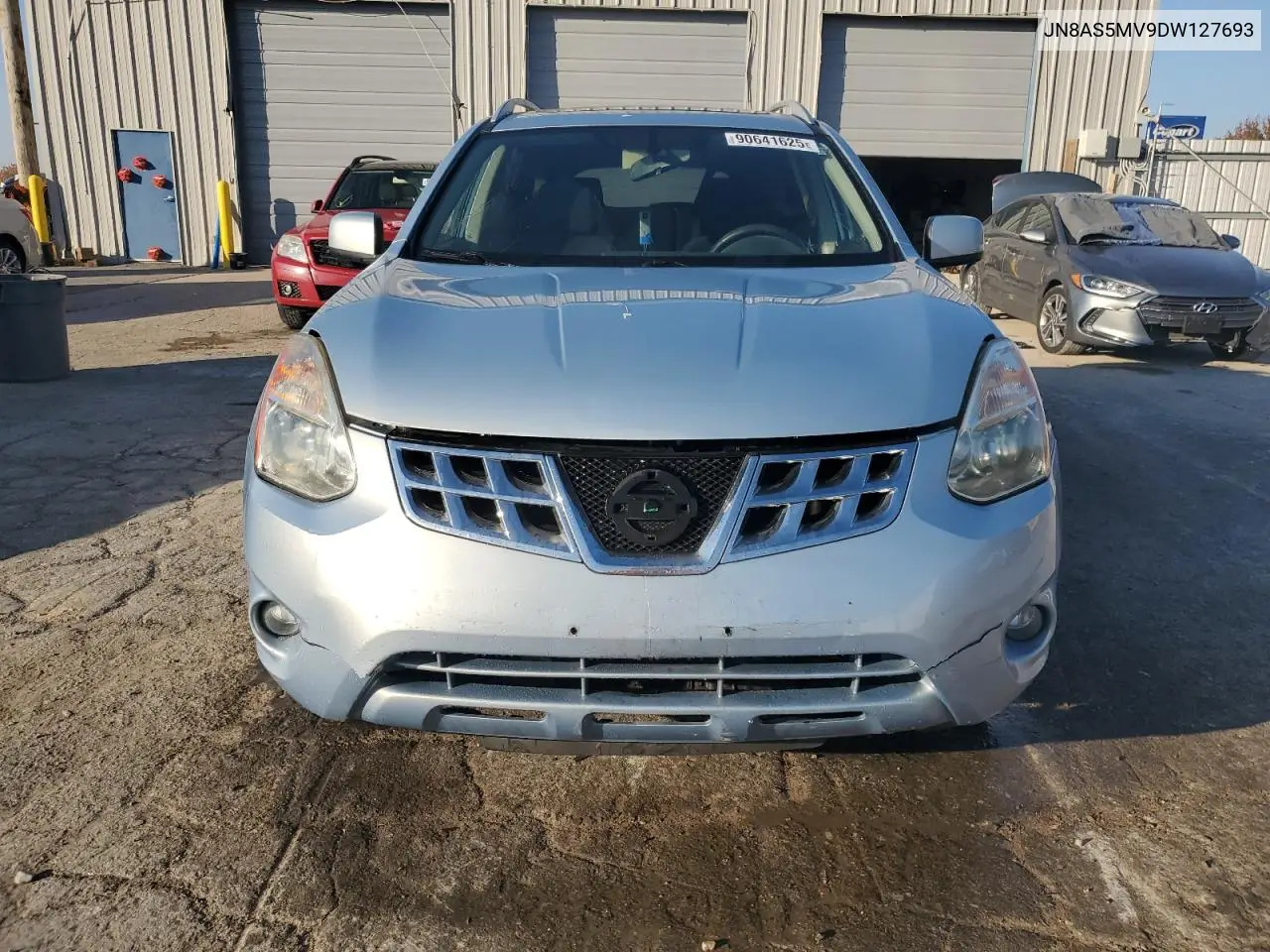 JN8AS5MV9DW127693 2013 Nissan Rogue S