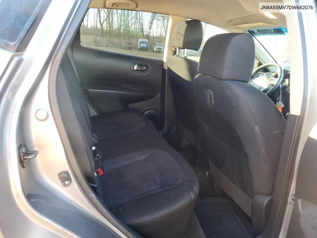 JN8AS5MV7DW642076 2013 Nissan Rogue S