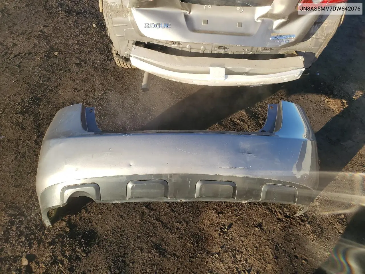 JN8AS5MV7DW642076 2013 Nissan Rogue S