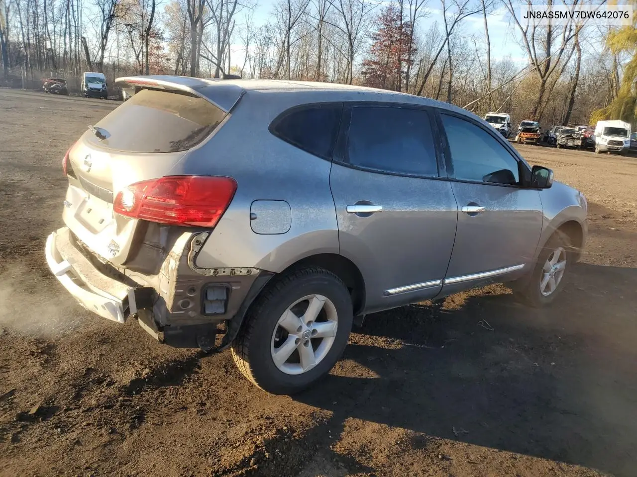 JN8AS5MV7DW642076 2013 Nissan Rogue S