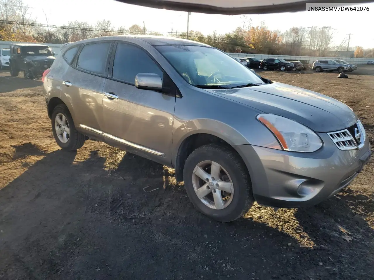 JN8AS5MV7DW642076 2013 Nissan Rogue S