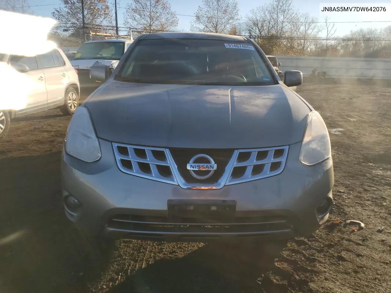JN8AS5MV7DW642076 2013 Nissan Rogue S