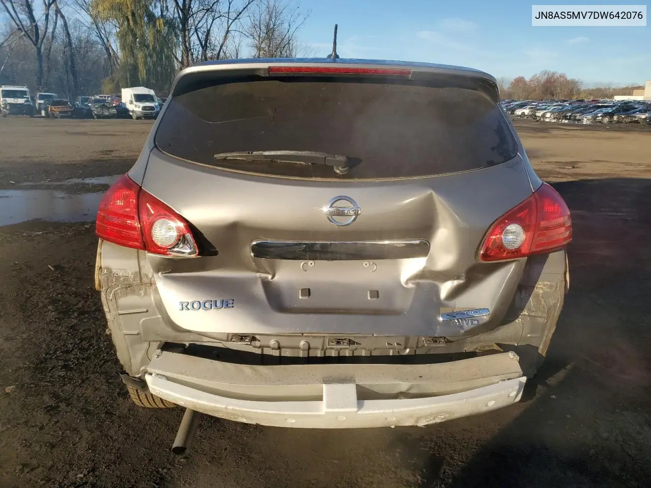 JN8AS5MV7DW642076 2013 Nissan Rogue S