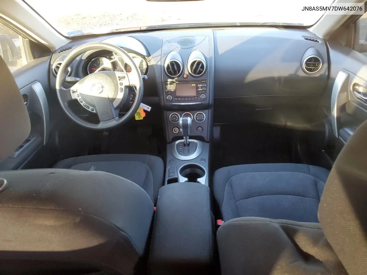 JN8AS5MV7DW642076 2013 Nissan Rogue S