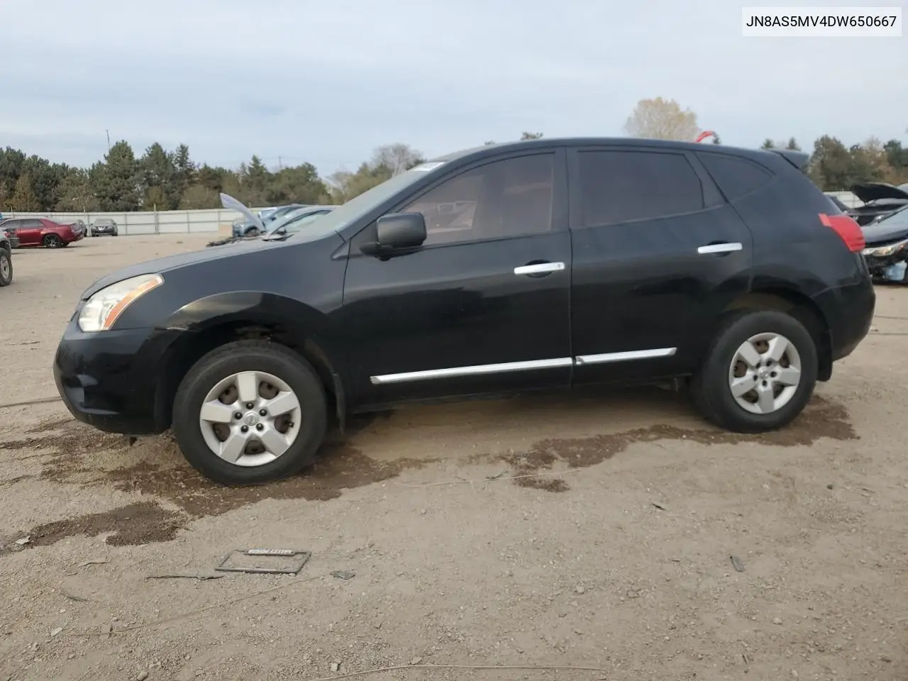 JN8AS5MV4DW650667 2013 Nissan Rogue S