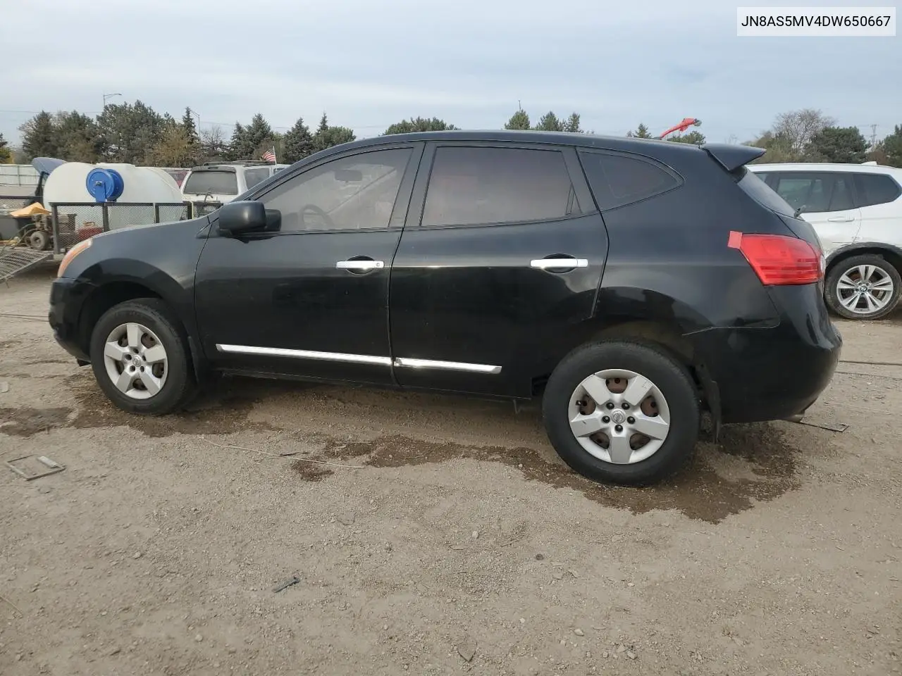 JN8AS5MV4DW650667 2013 Nissan Rogue S