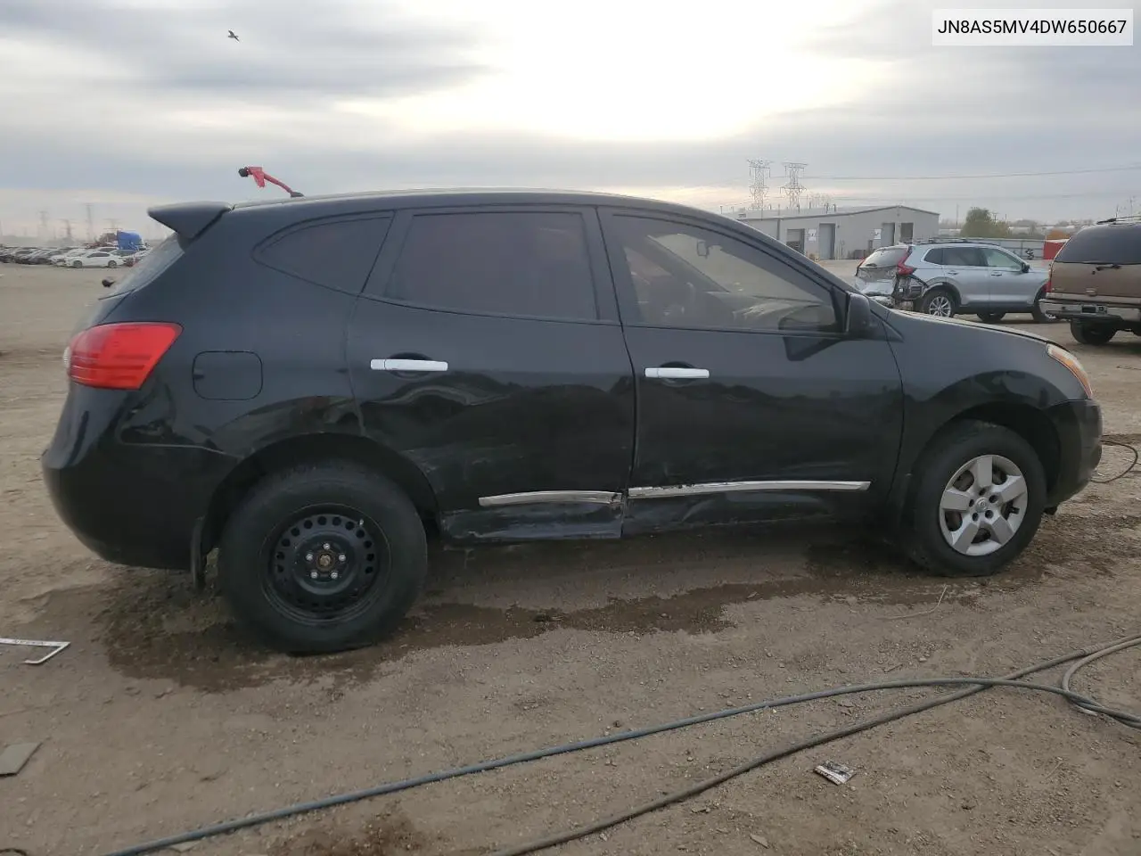 JN8AS5MV4DW650667 2013 Nissan Rogue S