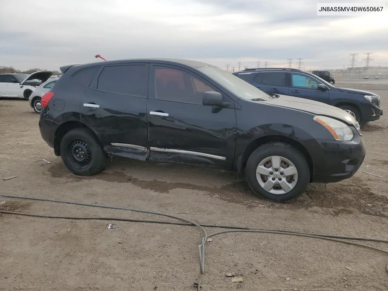JN8AS5MV4DW650667 2013 Nissan Rogue S