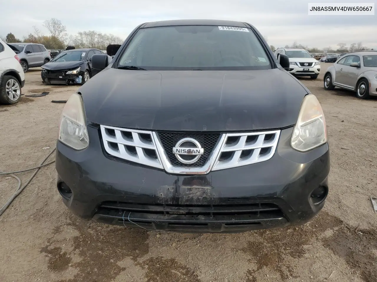 JN8AS5MV4DW650667 2013 Nissan Rogue S