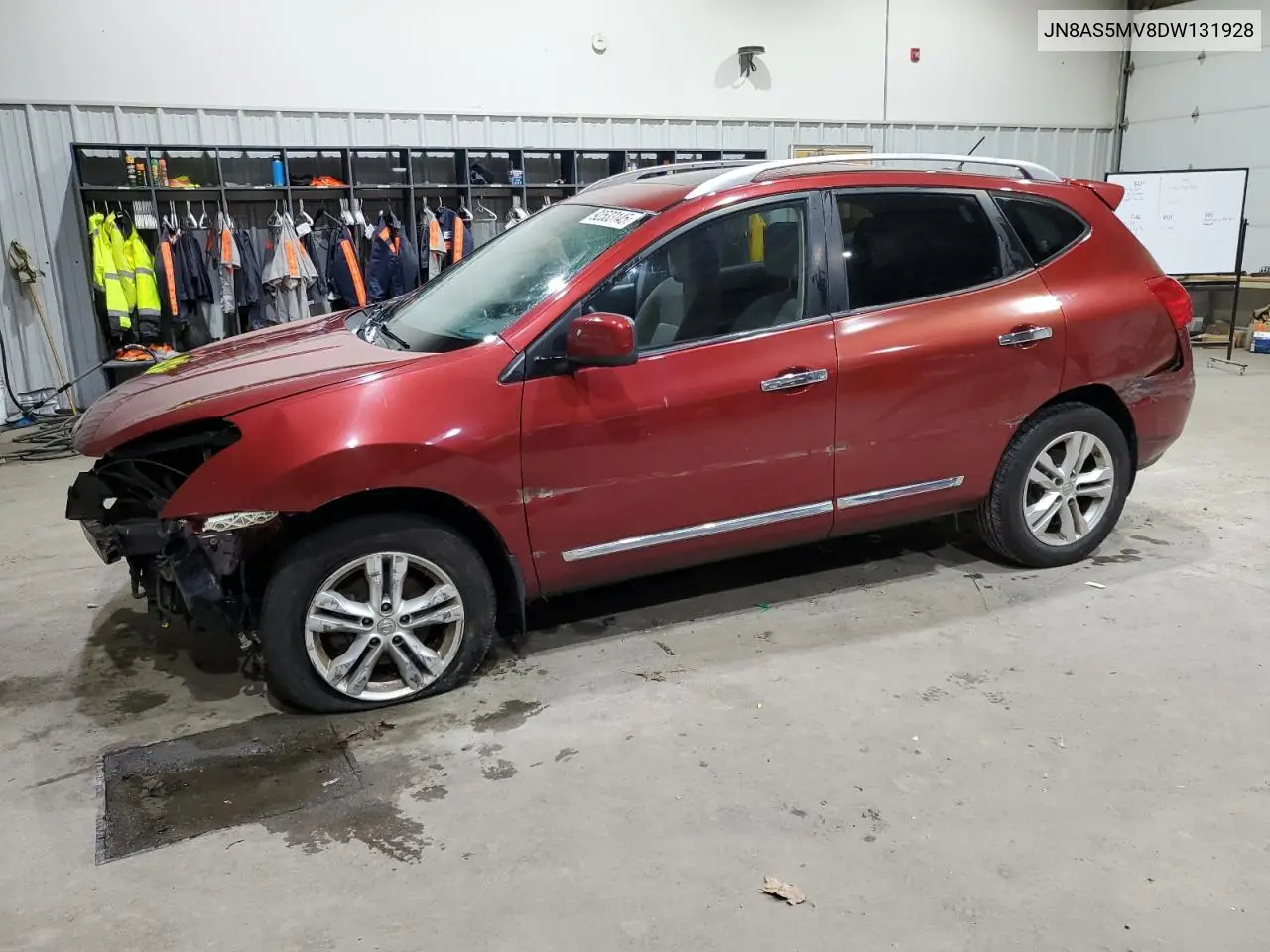 JN8AS5MV8DW131928 2013 Nissan Rogue S