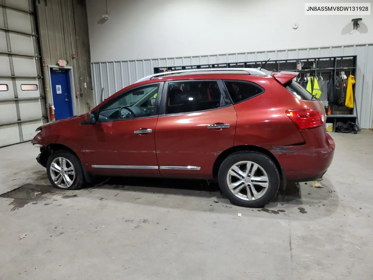 JN8AS5MV8DW131928 2013 Nissan Rogue S