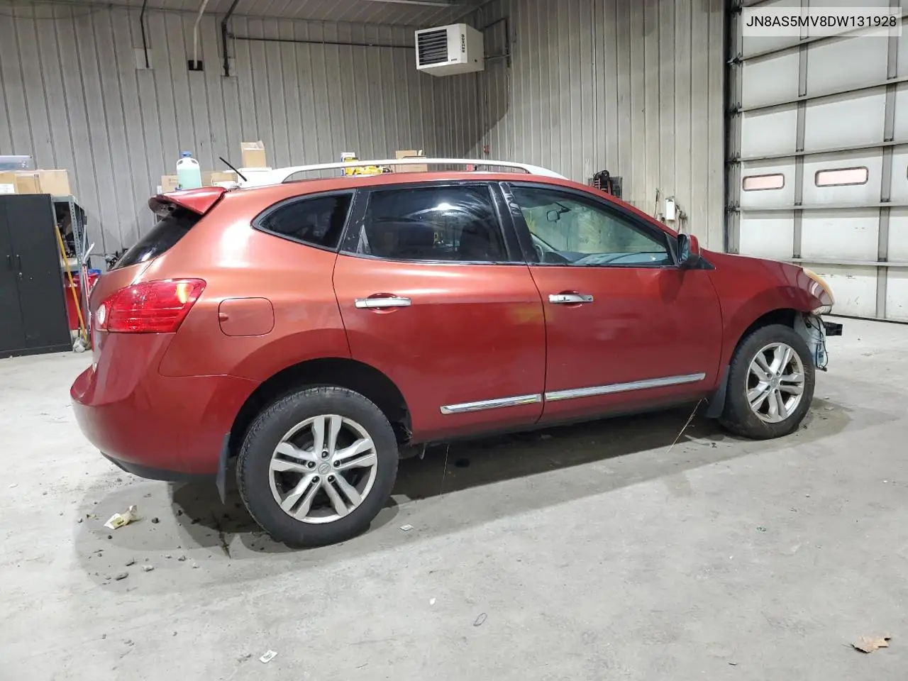 JN8AS5MV8DW131928 2013 Nissan Rogue S