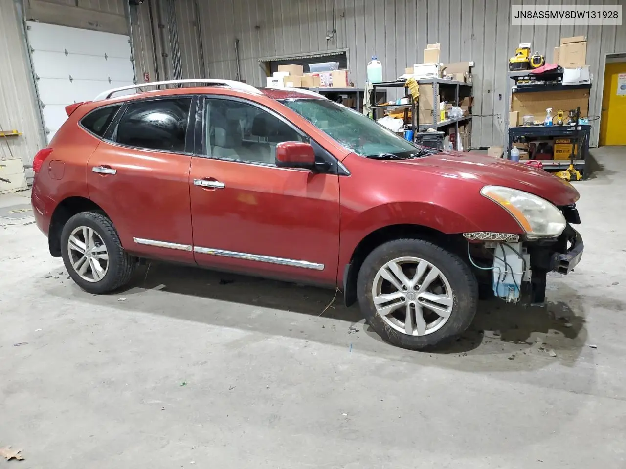 JN8AS5MV8DW131928 2013 Nissan Rogue S