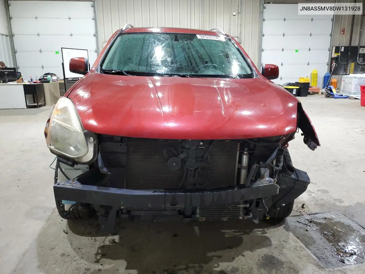 JN8AS5MV8DW131928 2013 Nissan Rogue S