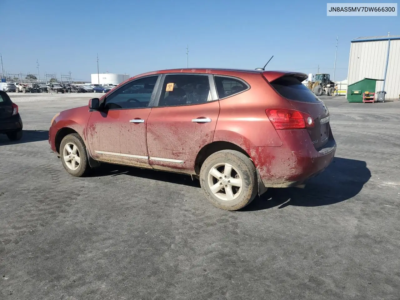 JN8AS5MV7DW666300 2013 Nissan Rogue S