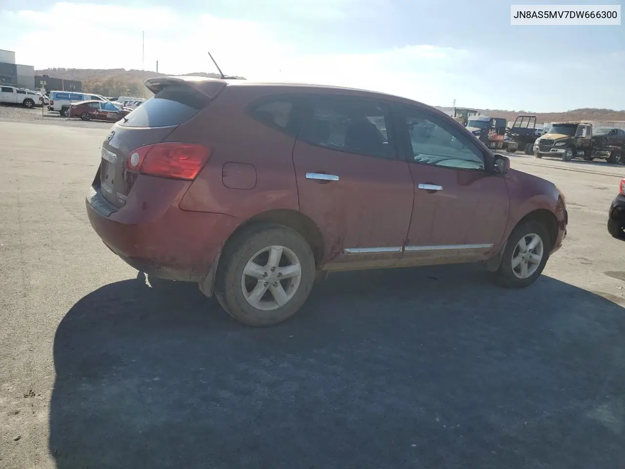 JN8AS5MV7DW666300 2013 Nissan Rogue S