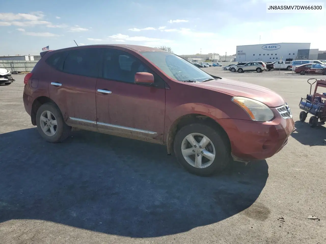 JN8AS5MV7DW666300 2013 Nissan Rogue S
