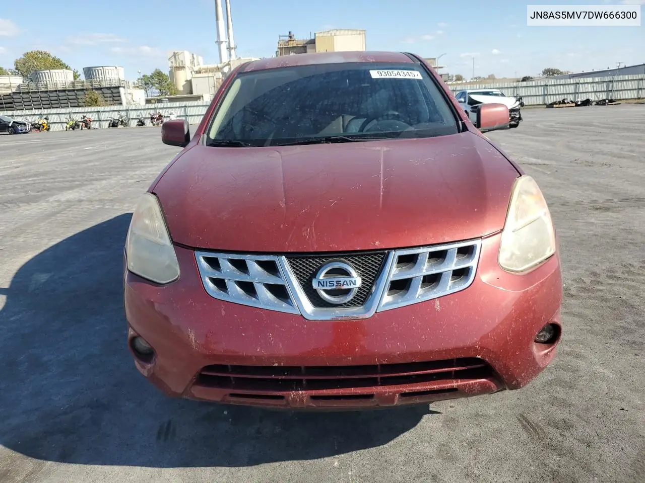 JN8AS5MV7DW666300 2013 Nissan Rogue S