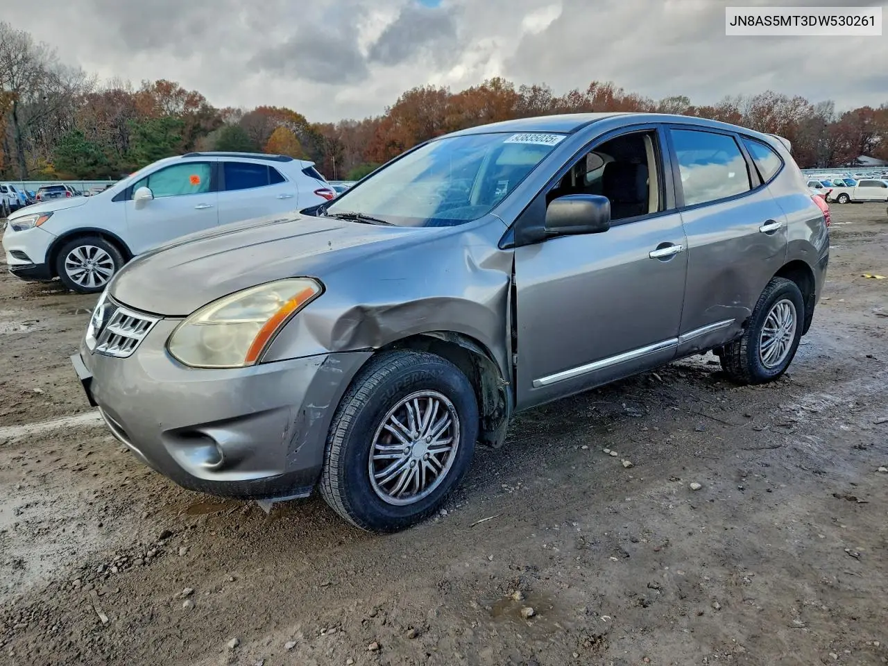 JN8AS5MT3DW530261 2013 Nissan Rogue S