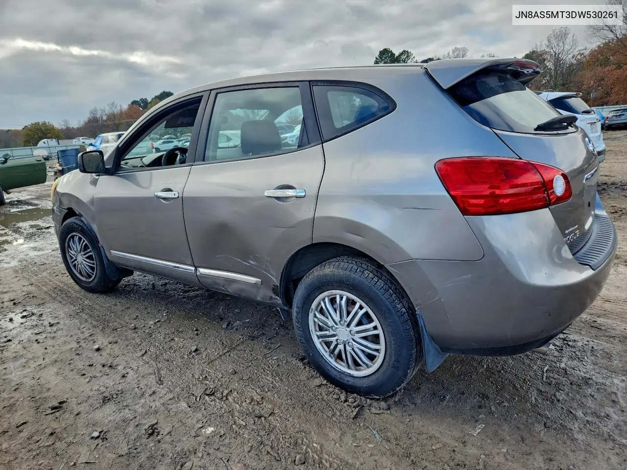 JN8AS5MT3DW530261 2013 Nissan Rogue S