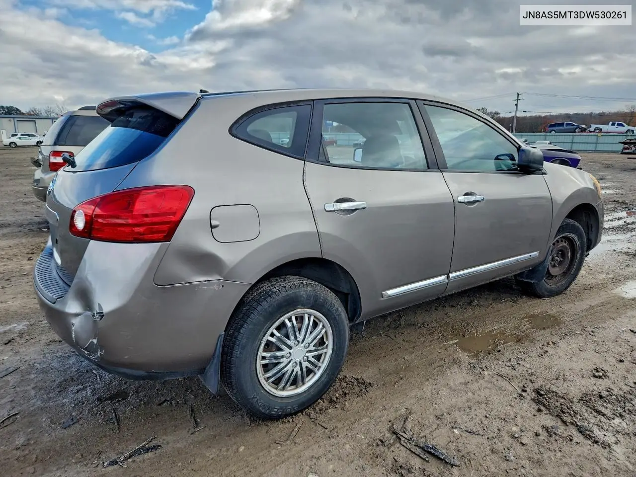 JN8AS5MT3DW530261 2013 Nissan Rogue S
