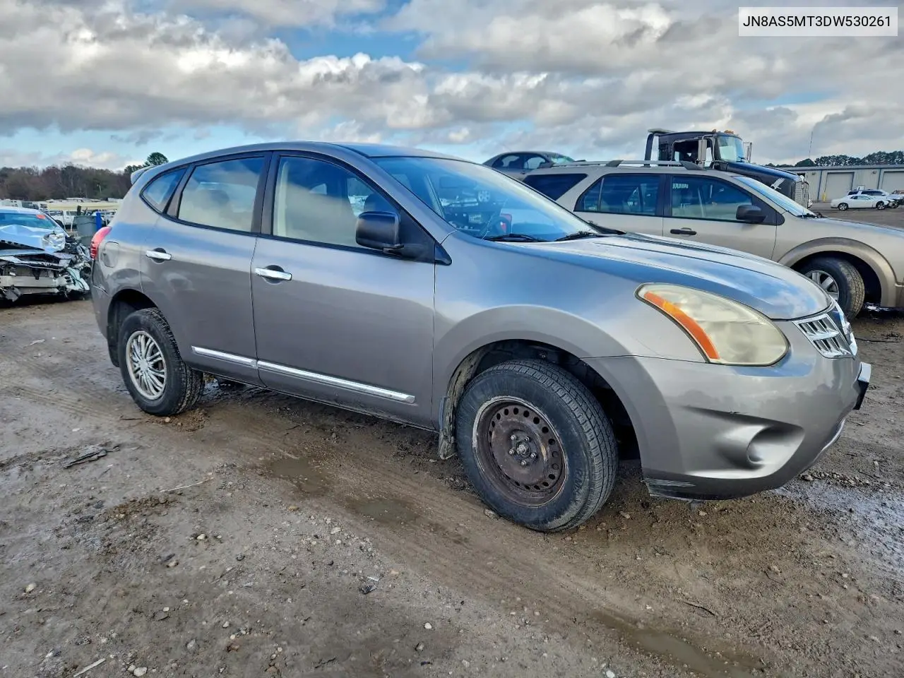 JN8AS5MT3DW530261 2013 Nissan Rogue S
