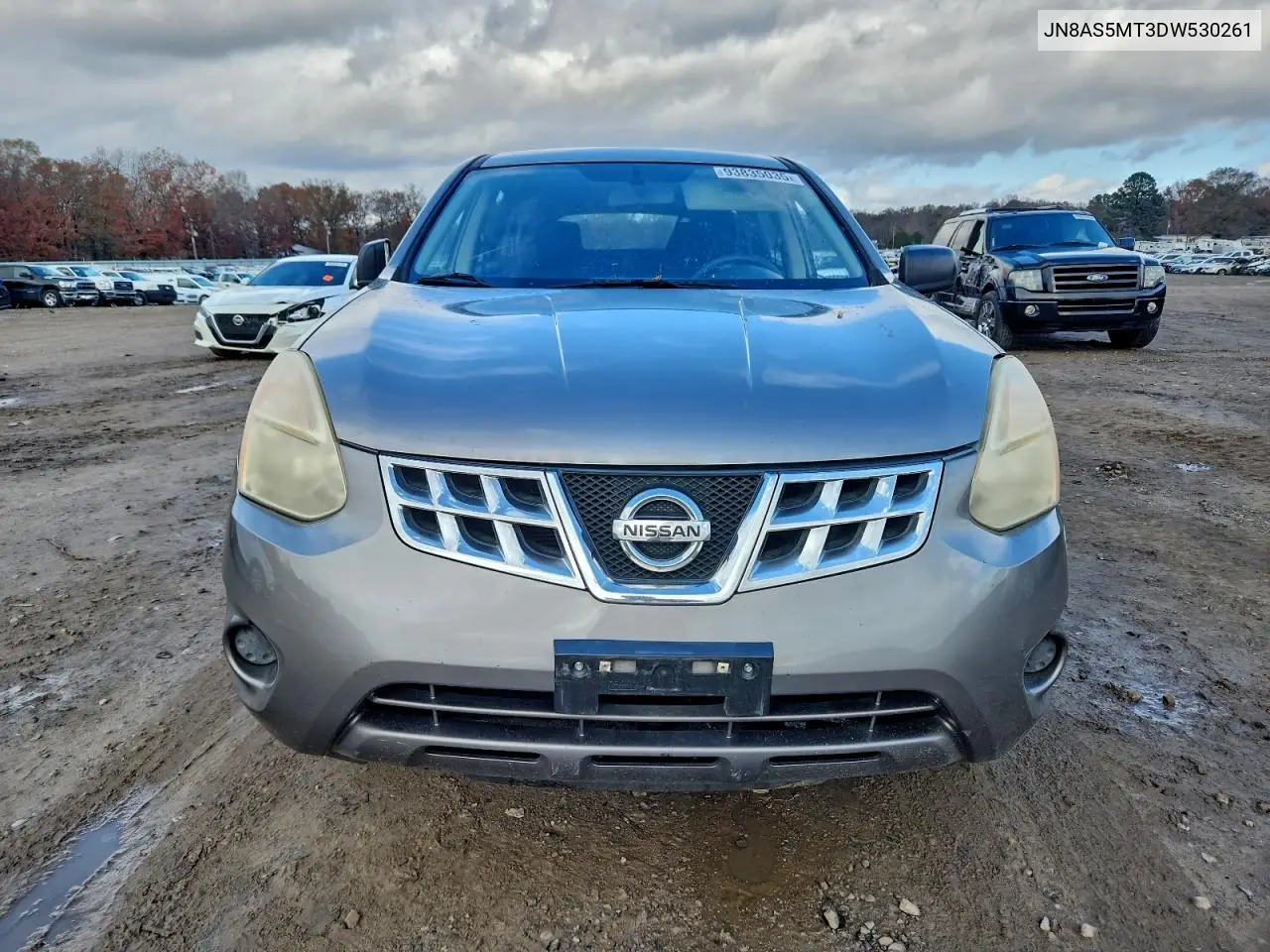 JN8AS5MT3DW530261 2013 Nissan Rogue S