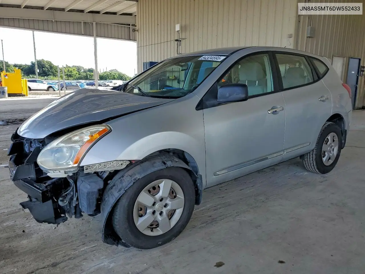 JN8AS5MT6DW552433 2013 Nissan Rogue S