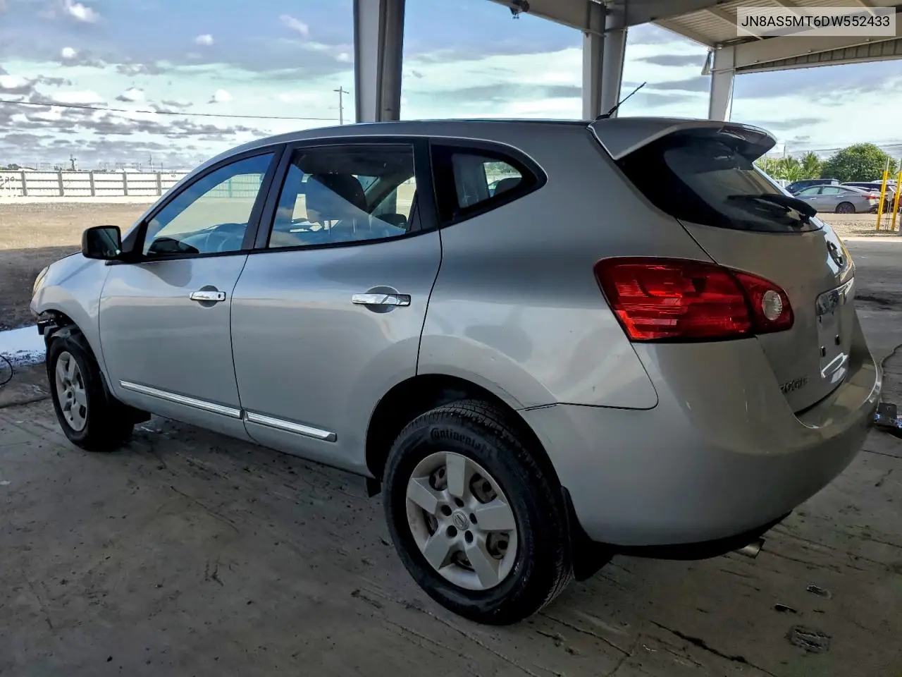 JN8AS5MT6DW552433 2013 Nissan Rogue S