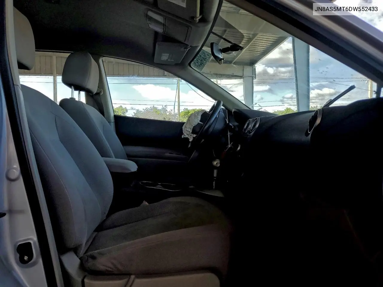 JN8AS5MT6DW552433 2013 Nissan Rogue S