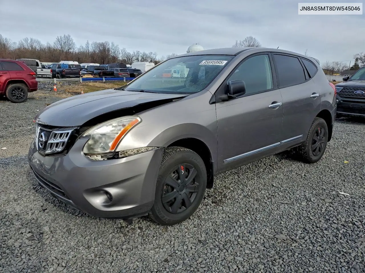 JN8AS5MT8DW545046 2013 Nissan Rogue S