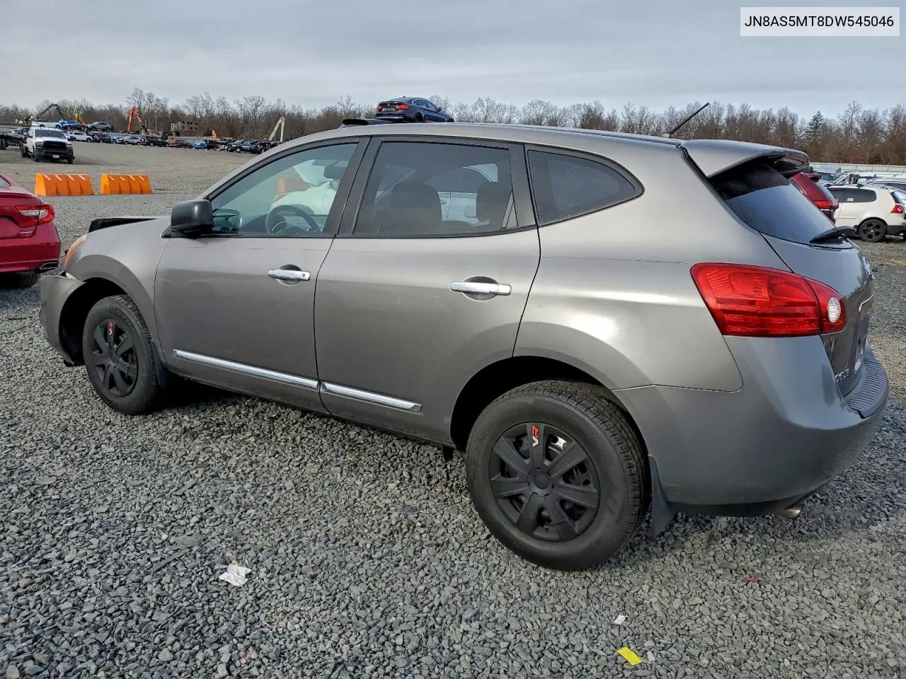 JN8AS5MT8DW545046 2013 Nissan Rogue S