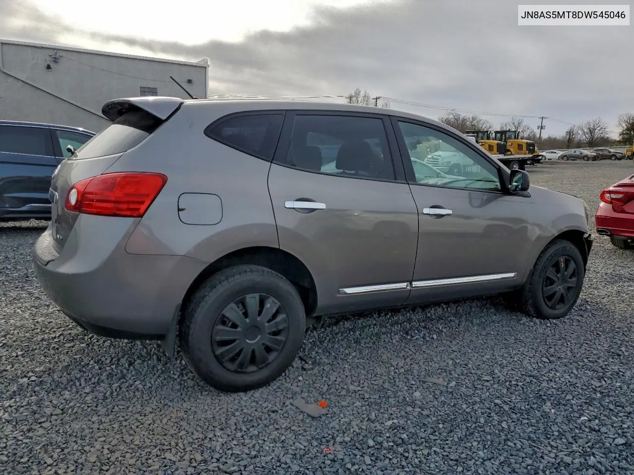 JN8AS5MT8DW545046 2013 Nissan Rogue S