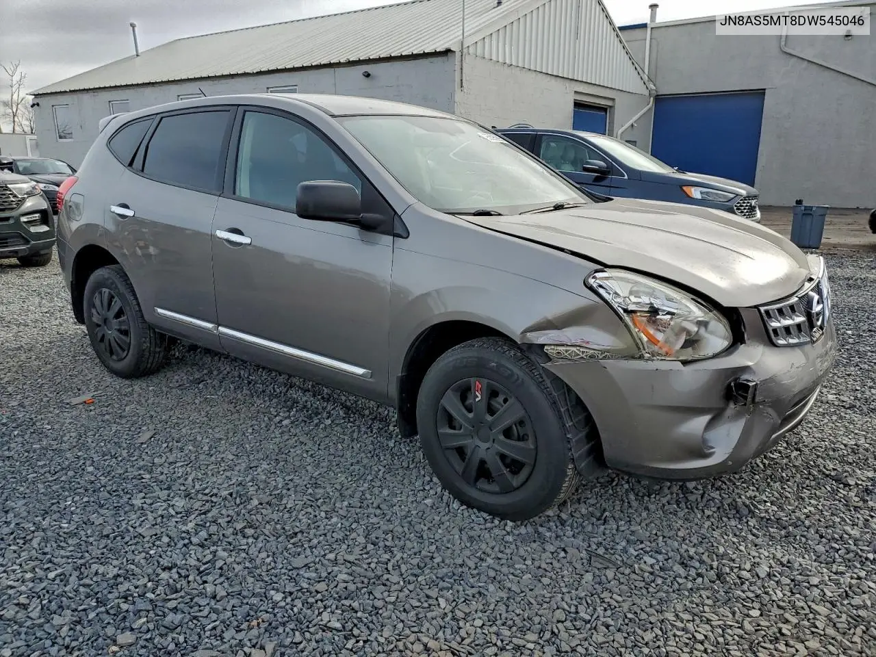 JN8AS5MT8DW545046 2013 Nissan Rogue S