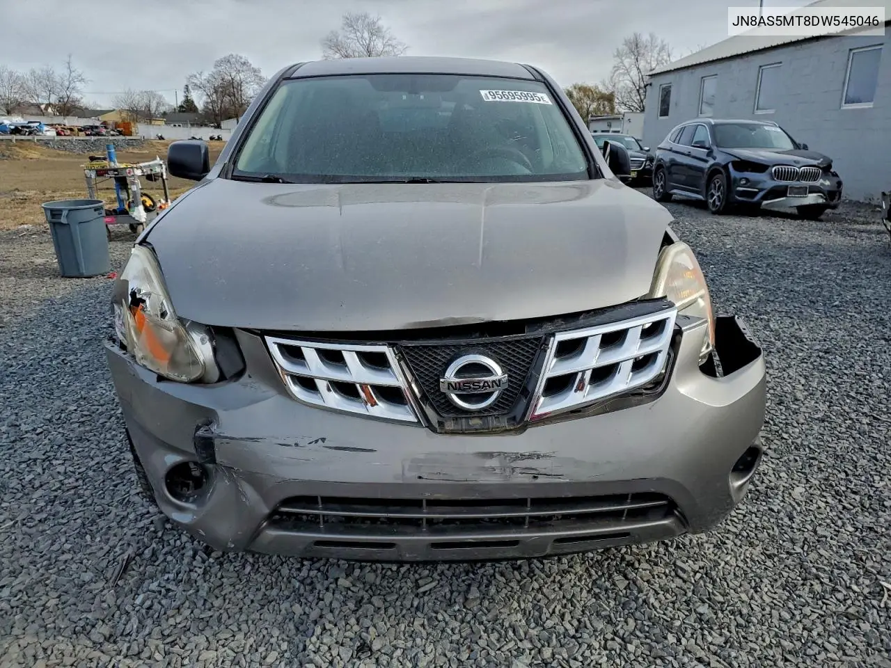 JN8AS5MT8DW545046 2013 Nissan Rogue S
