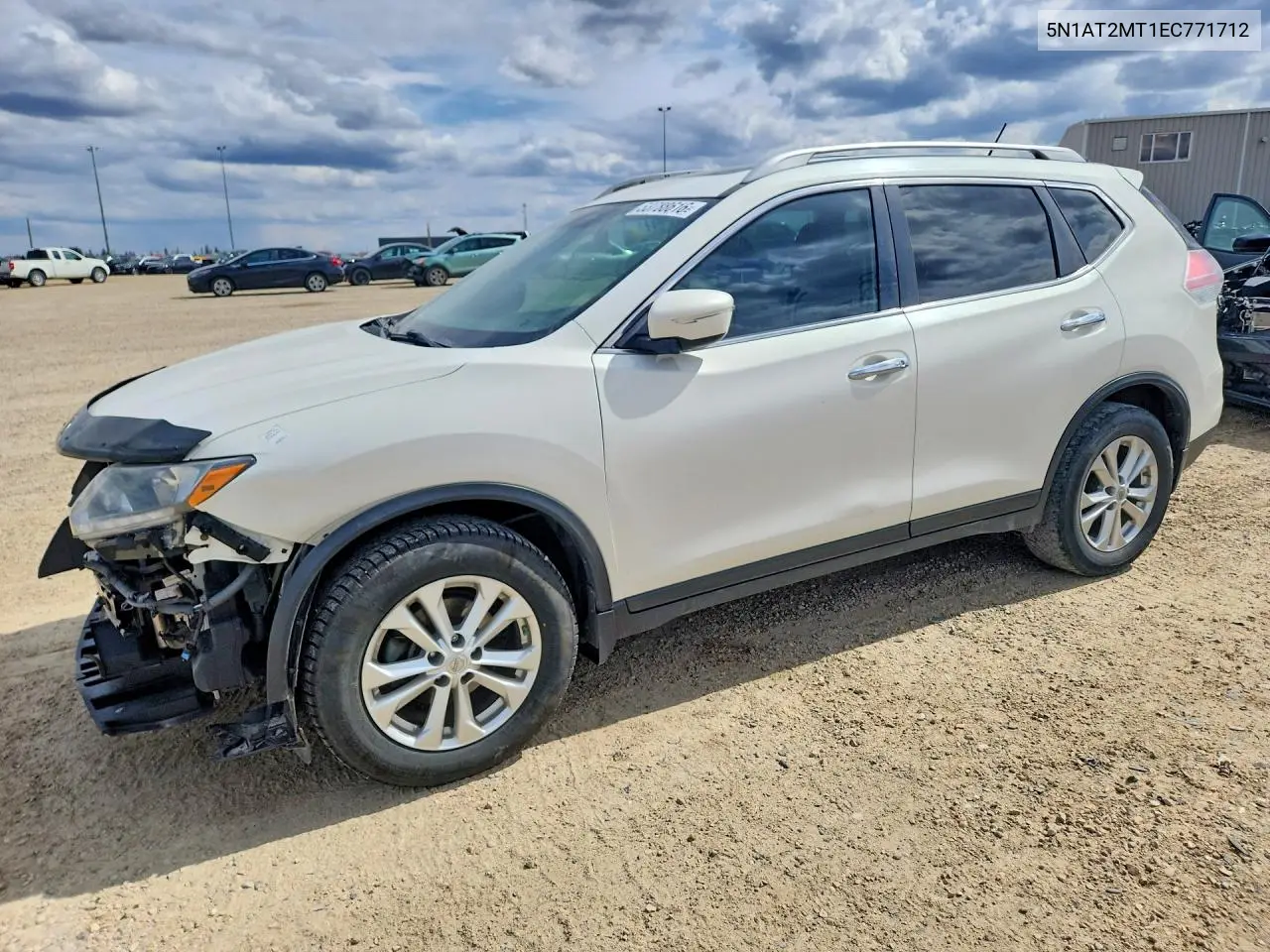 2014 Nissan Rogue S VIN: 5N1AT2MT1EC771712 Lot: 53788616