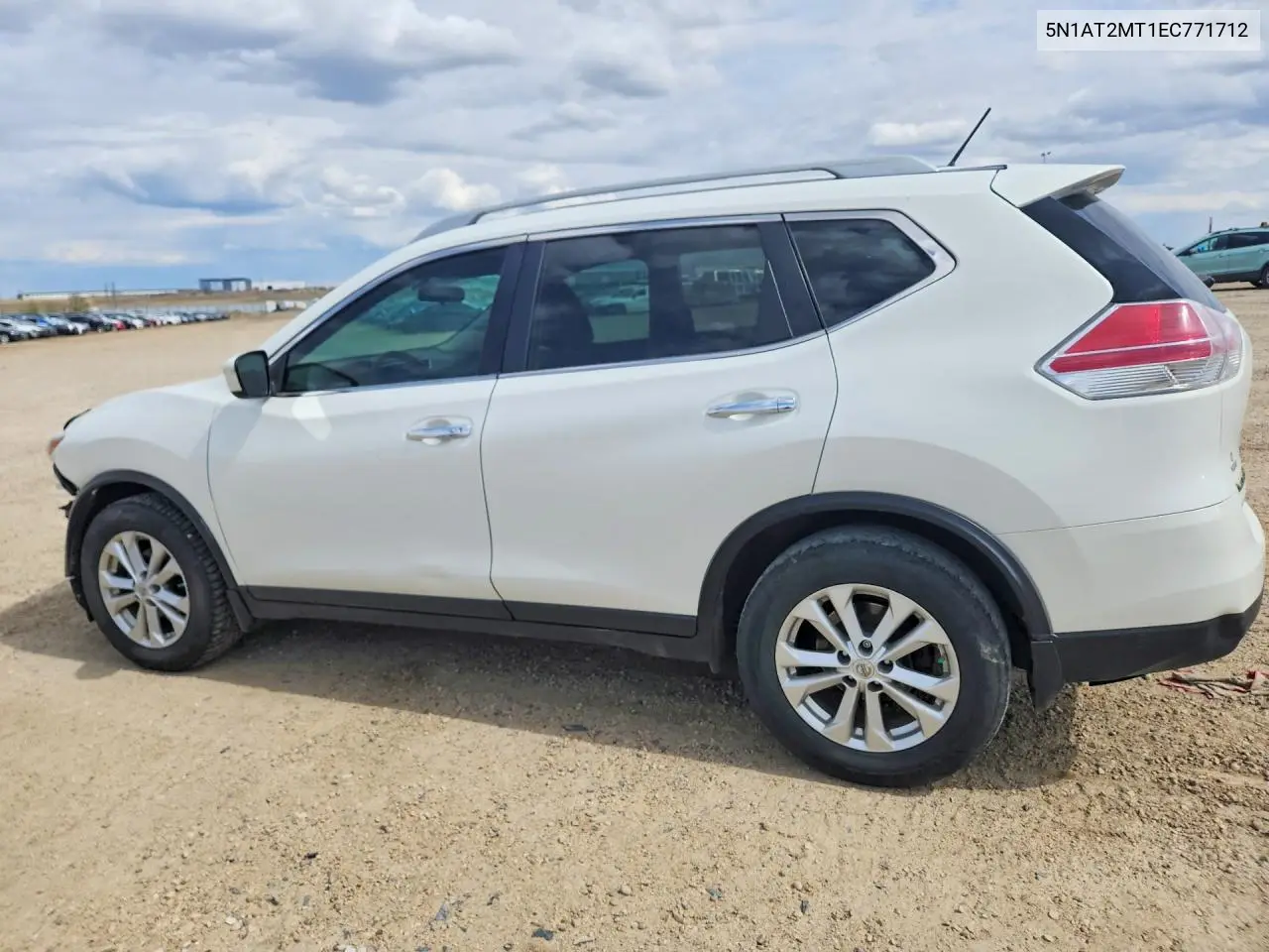 2014 Nissan Rogue S VIN: 5N1AT2MT1EC771712 Lot: 53788616