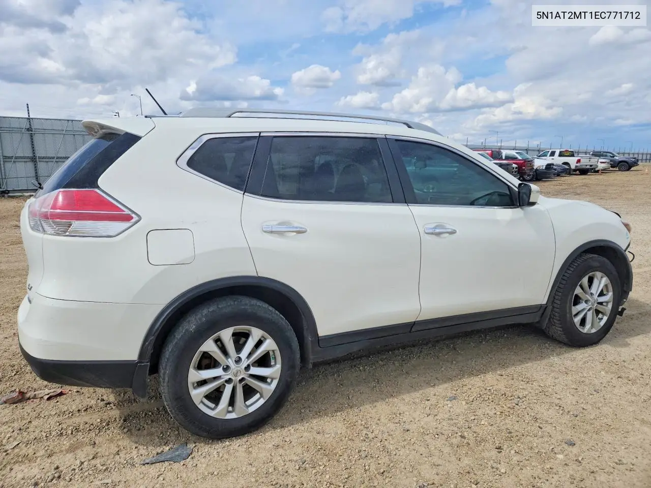 2014 Nissan Rogue S VIN: 5N1AT2MT1EC771712 Lot: 53788616