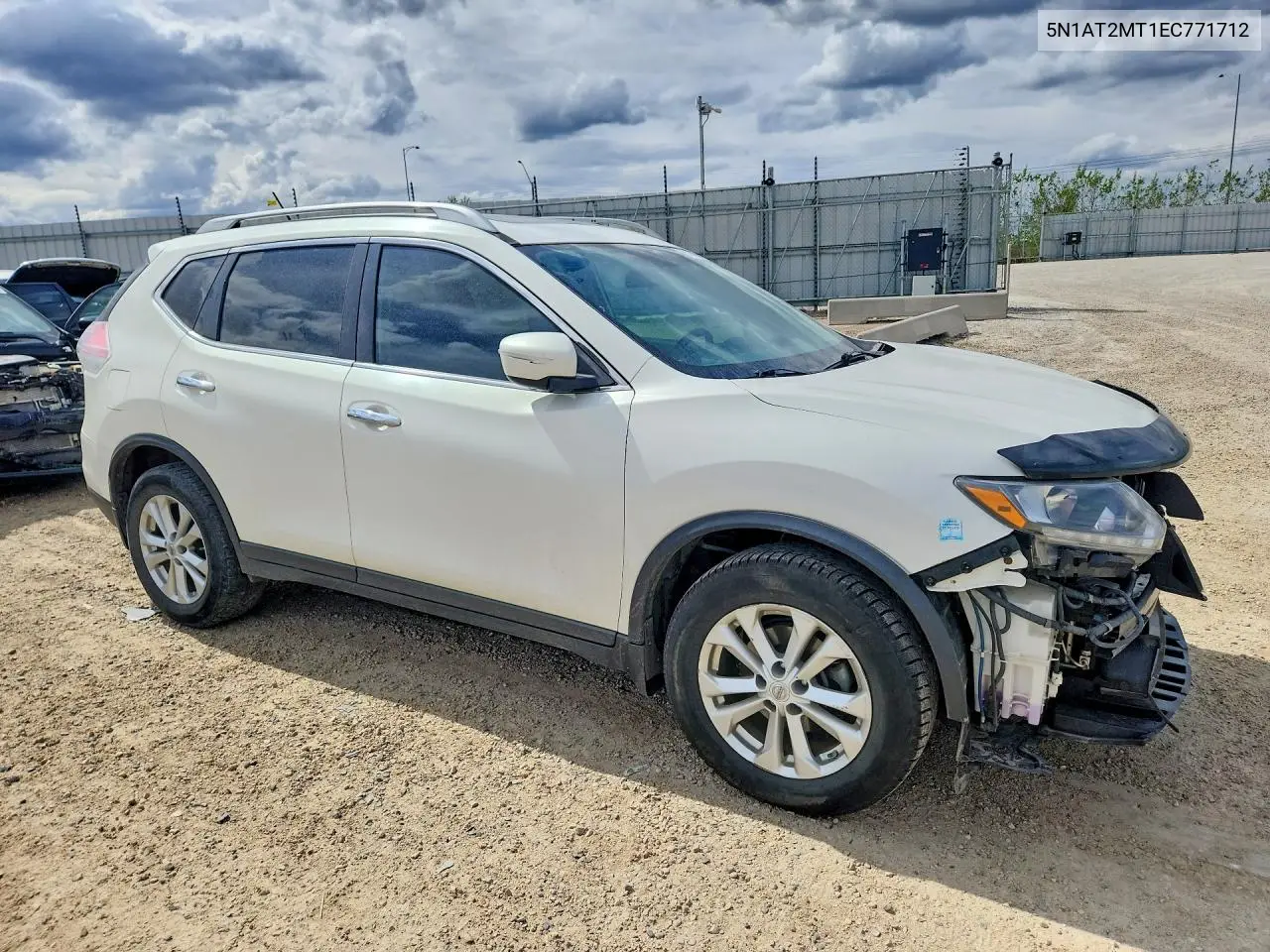 2014 Nissan Rogue S VIN: 5N1AT2MT1EC771712 Lot: 53788616