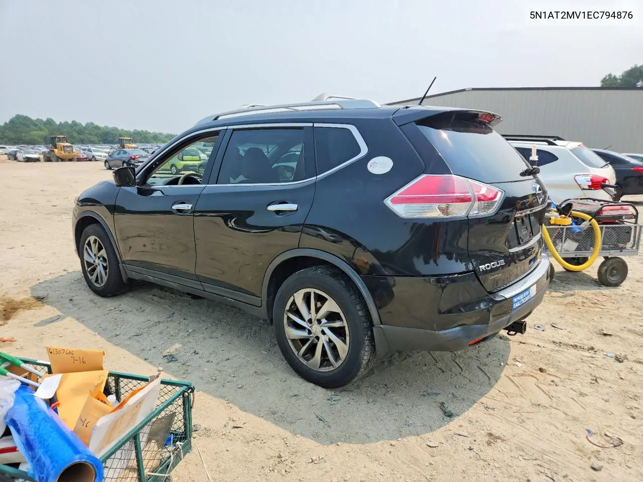 2014 Nissan Rogue Sl VIN: 5N1AT2MV1EC794876 Lot: 61404216