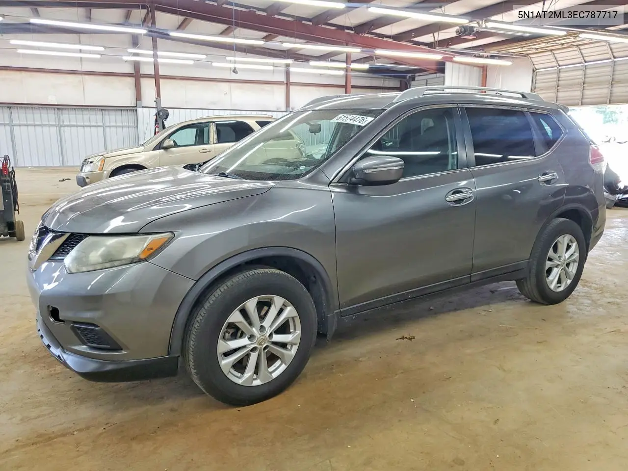 2014 Nissan Rogue Sv VIN: 5N1AT2ML3EC787717 Lot: 61574476